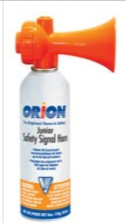 Orion 6 oz Saftey Horn