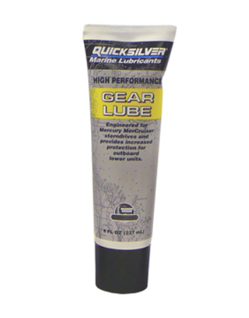 Lube, Gear, Hi Performance Quicksilver 8 oz