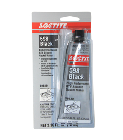 Silicone, Rtv Ultra Black