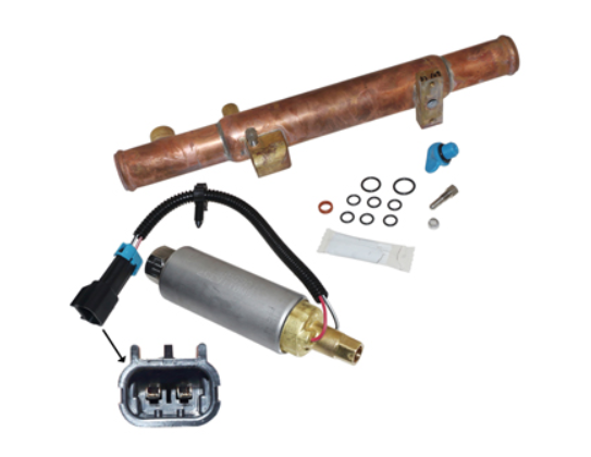 Fuel Pump Kit w/Cooler Mercruiser V6 & V8 w/Cool Fuel Ser# OL- OM299999