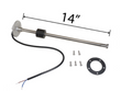 Reed Switch 14" Electric - Blue Ground For 15" deep fuel Tank