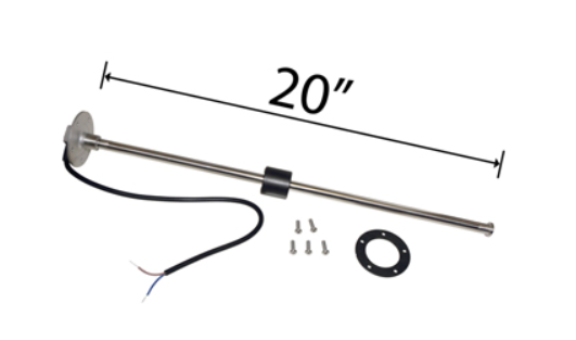 Reed Switch 20" Electric - Blue Ground For 21" deep fuel Tank