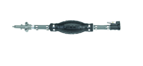 Fuel Line Assembly 3/8" 80"Len Yamaha / Mariner Ends Bayonet Tank / Clip Engine