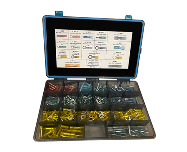 Heat Shrink Connector Pack 320 Pieces