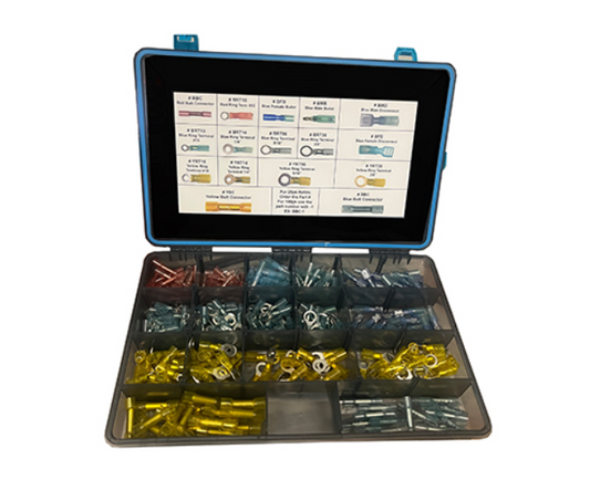 Heat Shrink Connector Pack 320 Pieces