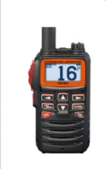 Compact Hand Held VHF Standard Horizon SD HX 40