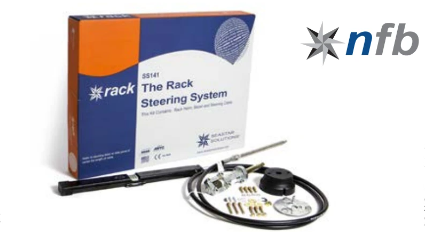 No Feed Back Rack Steering System