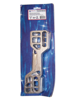 Transom Wedge Pair