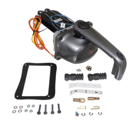 Top Mount Binnacle w/Lock-Trim