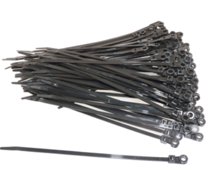 Zip Tie with Mounting Hole 8"