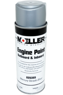Paint, Verado Silver Moeller