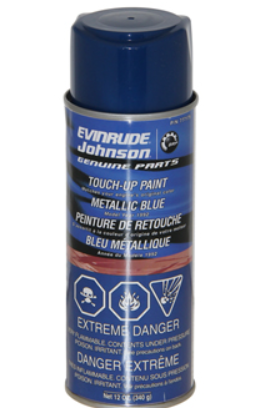 Paint, Metallic Blue