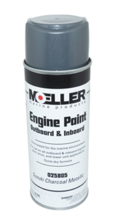 Paint, Charcoal Metallic