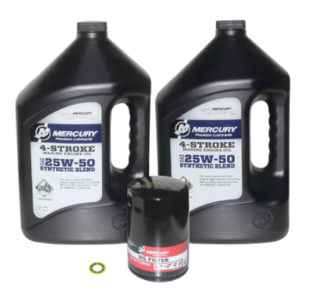 Oil Change Kit 25w50