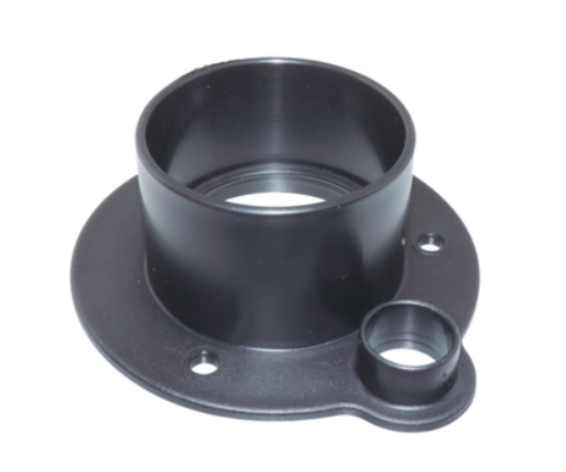 T-Flange 2" with Fuel Port