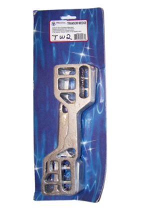 Transom Wedge Pair