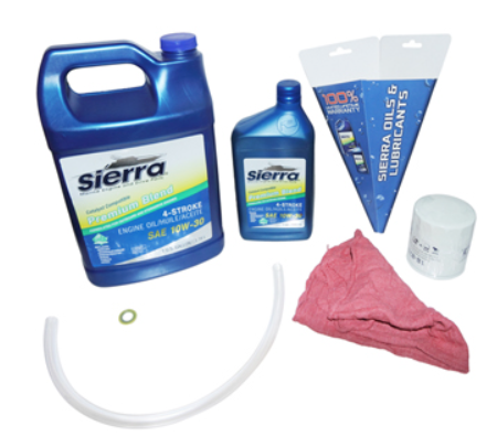 Oil Change Kit Sierra 10W30