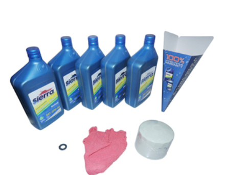 Oil Change Kit Sierra