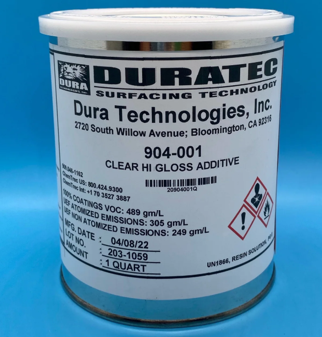 DURATEC TACK-FREE ADDITIVE / QUART