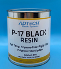 AD-TECH FILLER P-17 BLACK QUART 658972
