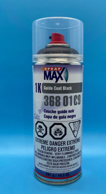 1K GUIDE COAT BLACK