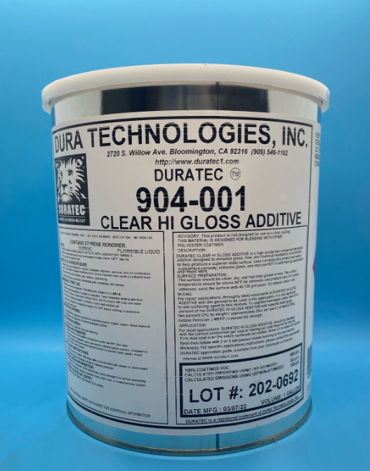 DURATEC TACK-FREE ADDITIVE / GALLON