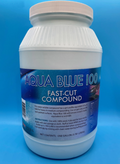 AQUA BLUE 100 BUFFING COMPOUND GALLON