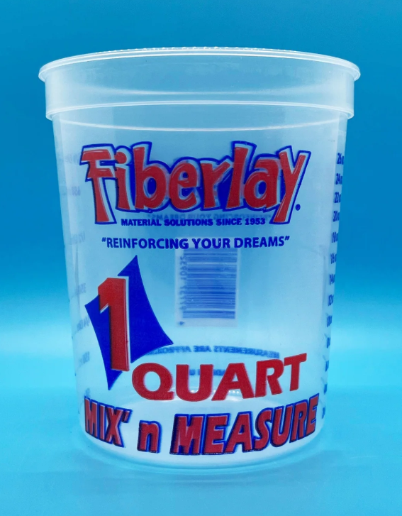 MEASURING BUCKETS - 1 QUART CASE (100)