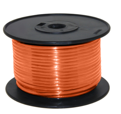Wire 16 AWG Orange100ft Roll