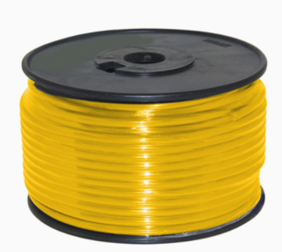 Wire 12 AWG Yellow 100ft Roll