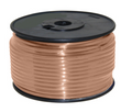 Wire 12 AWG Tan 100ft Roll