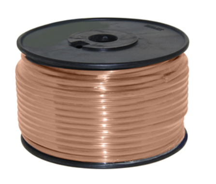 Wire 12 AWG Tan 100ft Roll