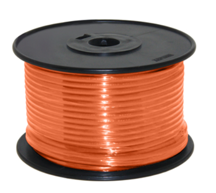 Wire 14 AWG Orange 100ft Roll