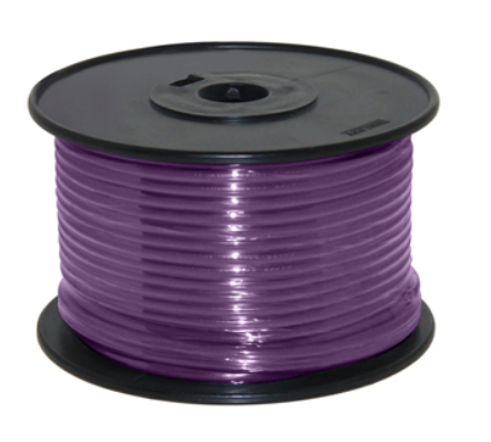 Wire 14 AWG Violet 100ft Roll