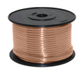 Wire 14 AWG Tan 100ft Roll