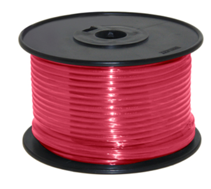 Wire 14 AWG Red 100ft Roll