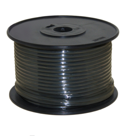 Wire 14 AWG Black 100ft Roll