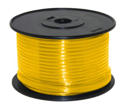 Wire 14 AWG Yellow 100ft Roll