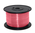 Wire 16 AWG Pink 100ft Roll