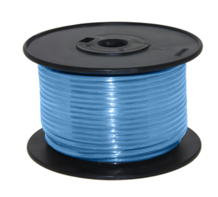 Wire 16 AWG Lt Blue 100ft Roll