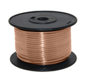 Wire 16 AWG Tan 100ft Roll