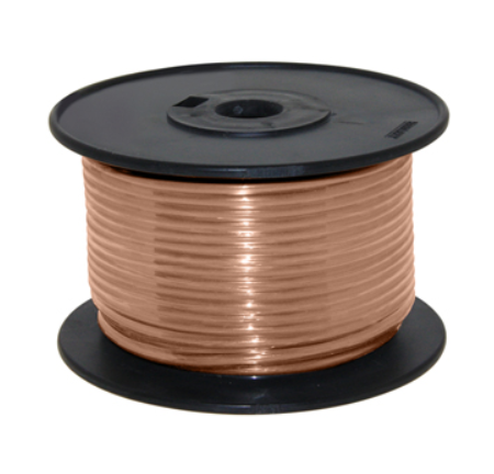 Wire 16 AWG Tan 100ft Roll