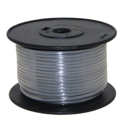 Wire 16 AWG Grey 100ft Roll