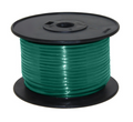 Wire 16 AWG Green 100ft Roll