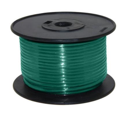 Wire 16 AWG Green 100ft Roll