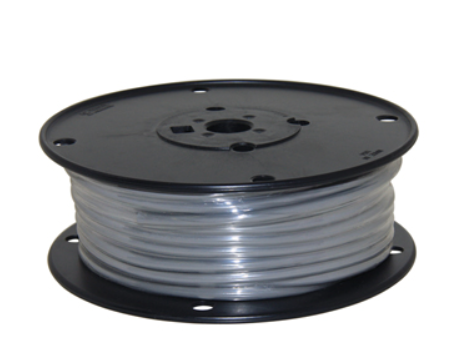 Wire 10 AWG Grey 100ft Roll