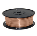 Wire 10 AWG Tan 100ft Roll