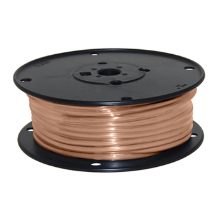 Wire 10 AWG Tan 100ft Roll