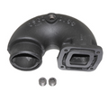 Exhaust Elbow 3.375" 90 Degree