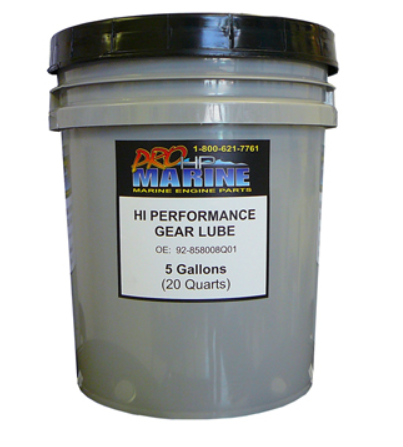 Lube, Gear, Hi Performance